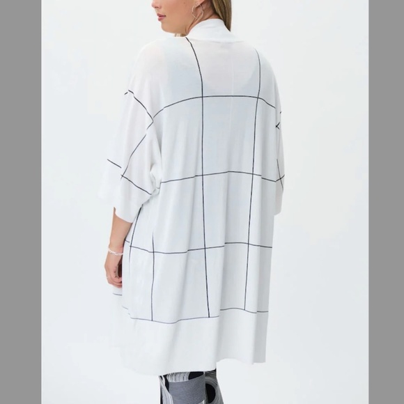 Joseph Ribkoff Duster Cardigan Cover Up - Picture 3 of 15
